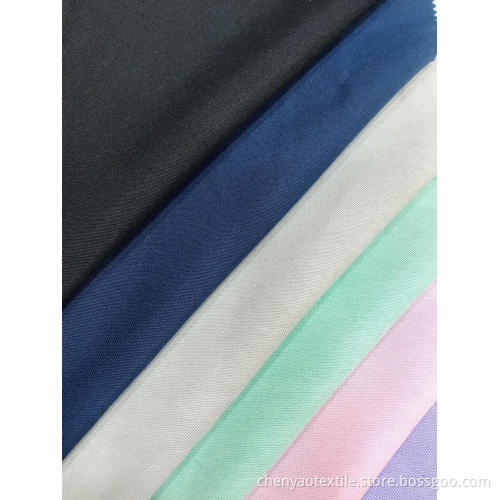 CVC Thickened Oxford Woven Dyed Fabric